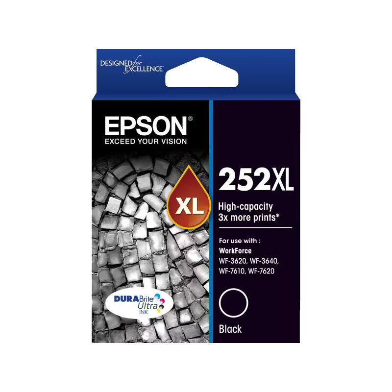 Epson 252 HY Black Ink Cart