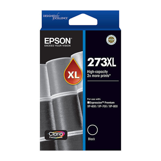Epson 273 HY Black Ink Cart