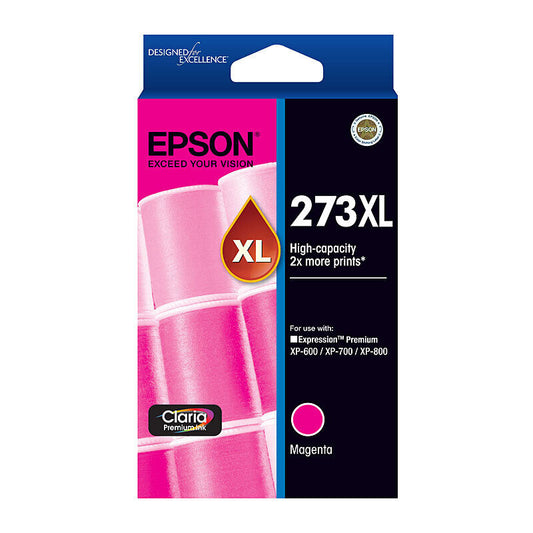 Epson 273 HY Magenta Ink Cart