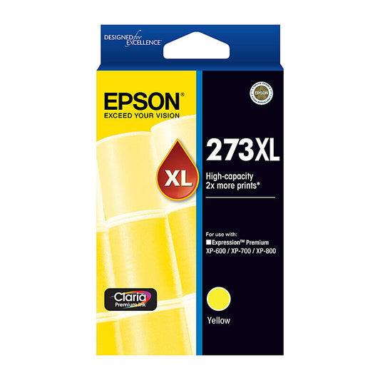 Epson 273 HY Yellow Ink Cart