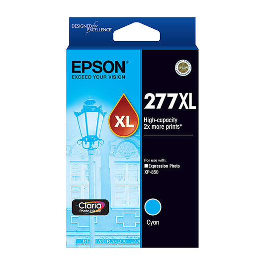 Epson 277 HY Cyan Ink Cart