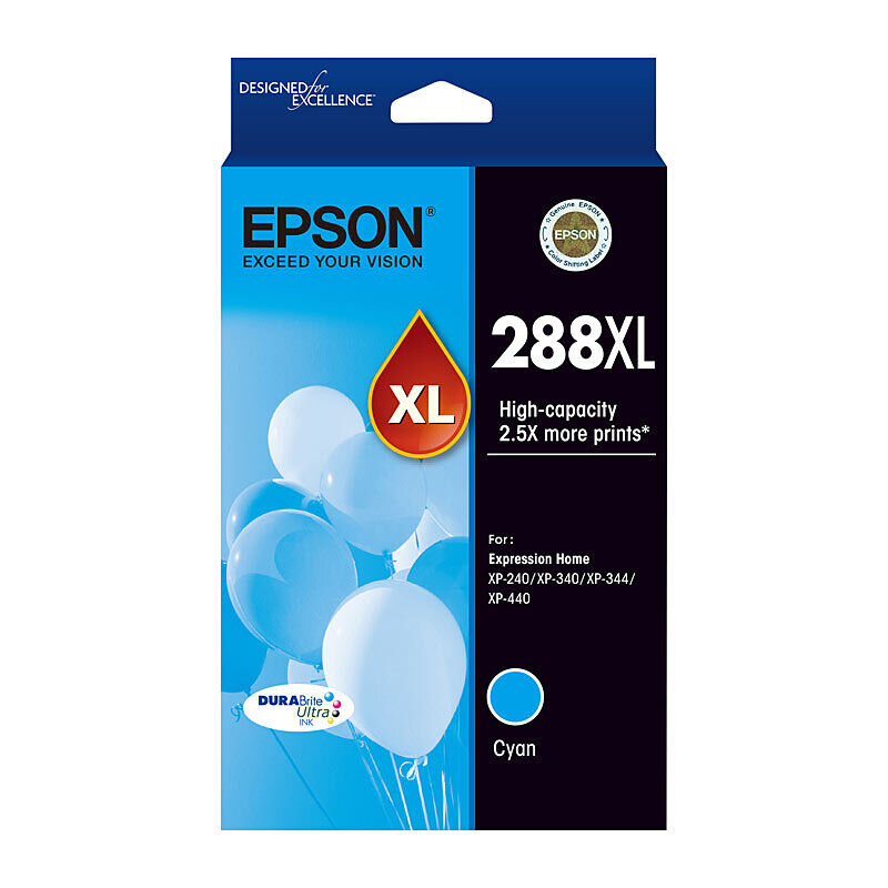 Epson 288 HY Cyan Ink Cart