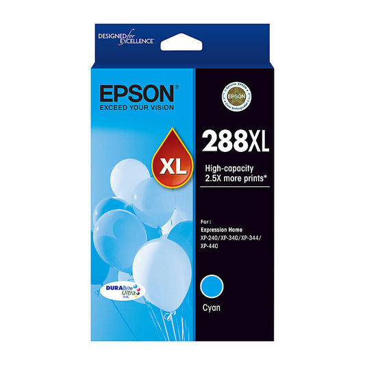 Epson 288 HY Cyan Ink Cart