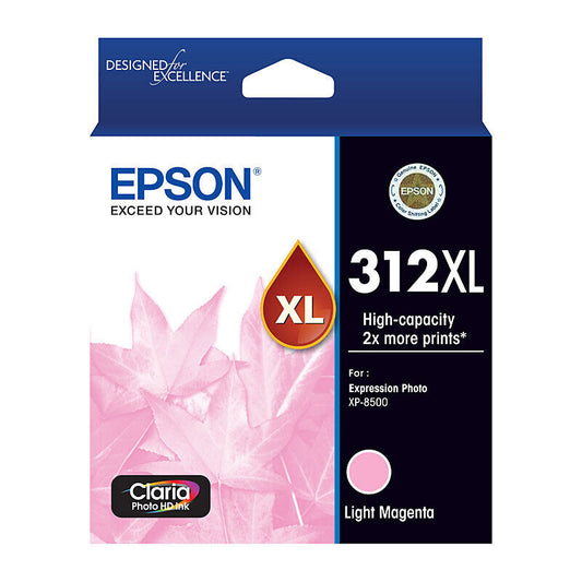 Epson 312 HY Lt Mag Ink Cart