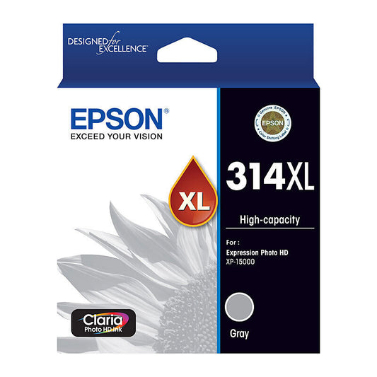 Epson 314 HY Gray Ink Cart