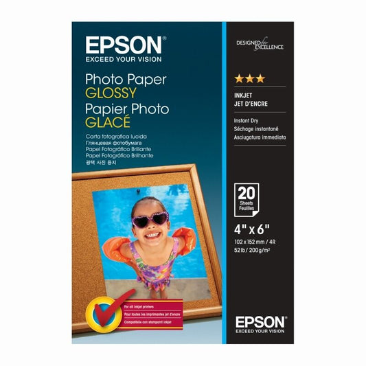 Epson Photo Paper Glossy 4x6