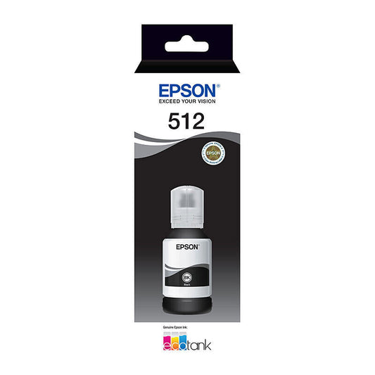 Epson T512 Blk Eco Tank Ink