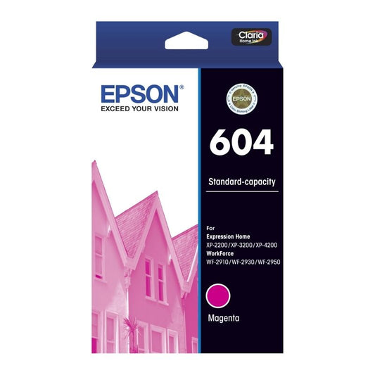 Epson 604 Std Magenta Ink