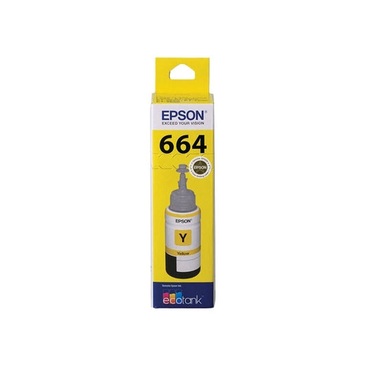 Epson T664 Yel Eco Tank Ink