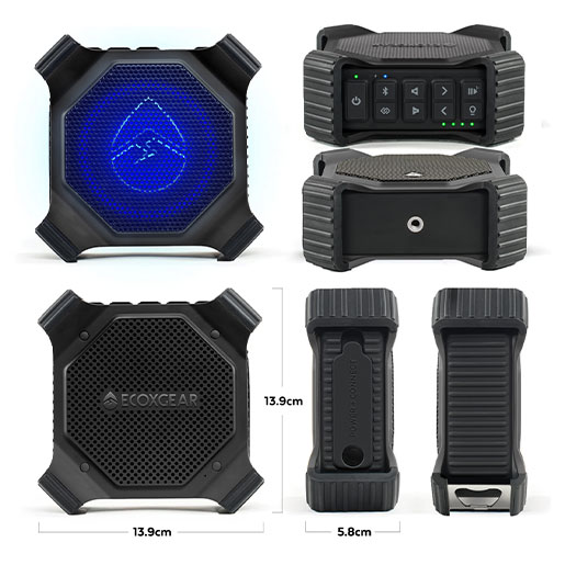 EcoXgear EcoEdge+ Black