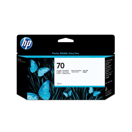HP #70 130ml Ph Blk Ink C9449A