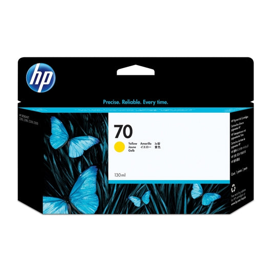 HP #70 130ml Yellow Ink C9454A