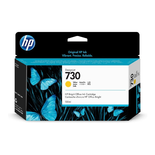 HP 730 DJ Yell Ink Cart P2V64A