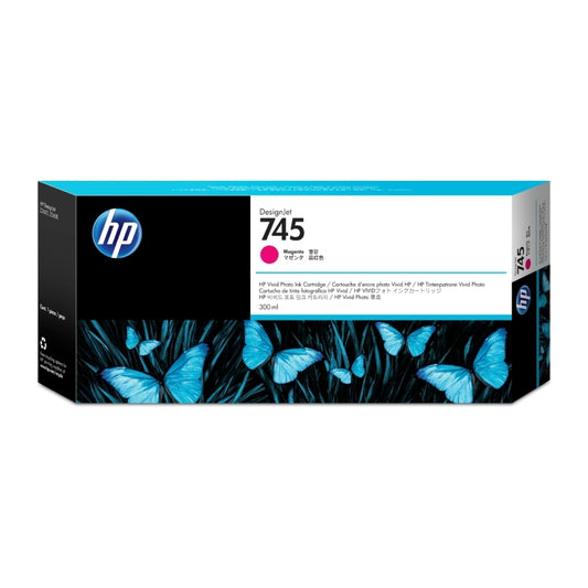 HP DJ Mag Ink Cart F9K01A