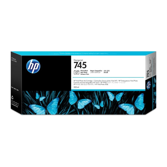 HP DJ Photo Black Ink F9K04A