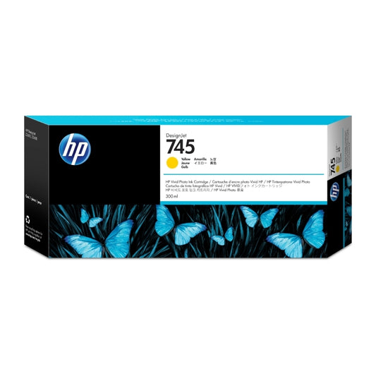 HP DJ Yellow Ink Cart F9K02A