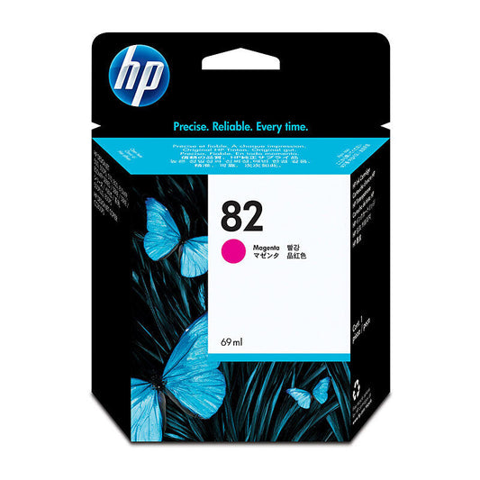 HP #82 Magenta Ink Cart C4912A