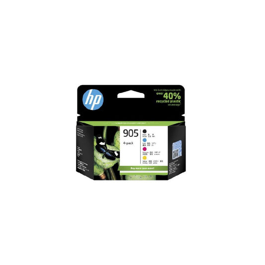 HP 905 C,M,Y,B value pack