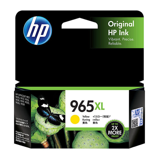 HP965XL Yel OriginlInk 3JA83AA