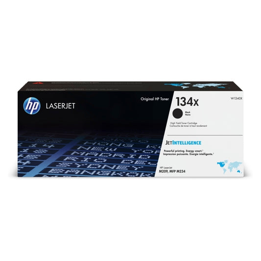 HP 134X Blk LaserJet Toner