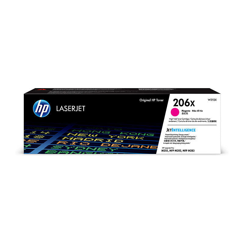 HP 206X Magen LaserJet W2113X