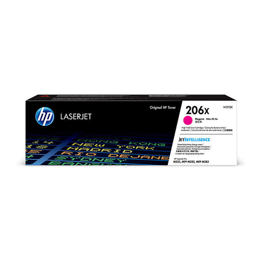 HP 206X Magen LaserJet W2113X