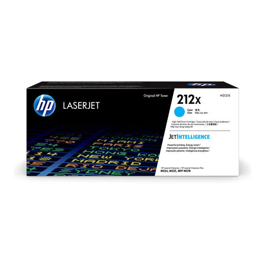 HP 212X High Yield Cyan Toner