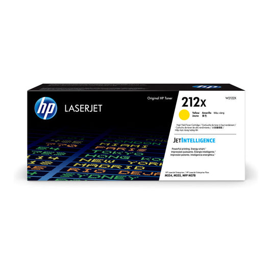 HP 212X High Yield Yellw Toner