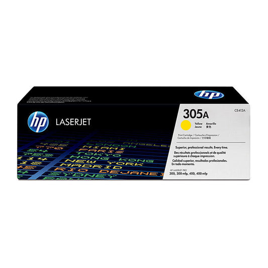 HP #305 Yellow Toner CE412A