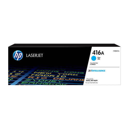 HP #416A Cyan W2041A