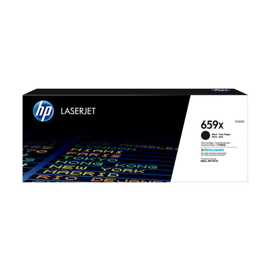 HP 659X Blk LJ Ton Cart W2010X