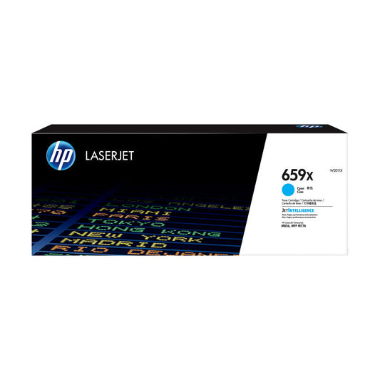 HP 659X Cyan LJ TonCart W2011X