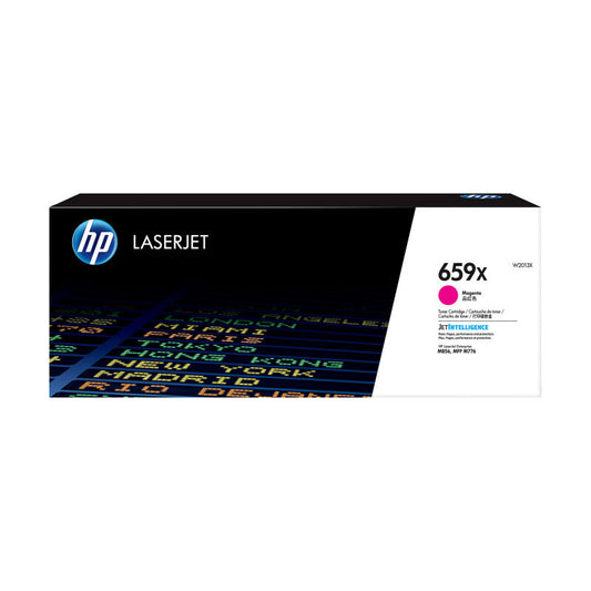HP 659X Mag LJ Ton Cart W2013X