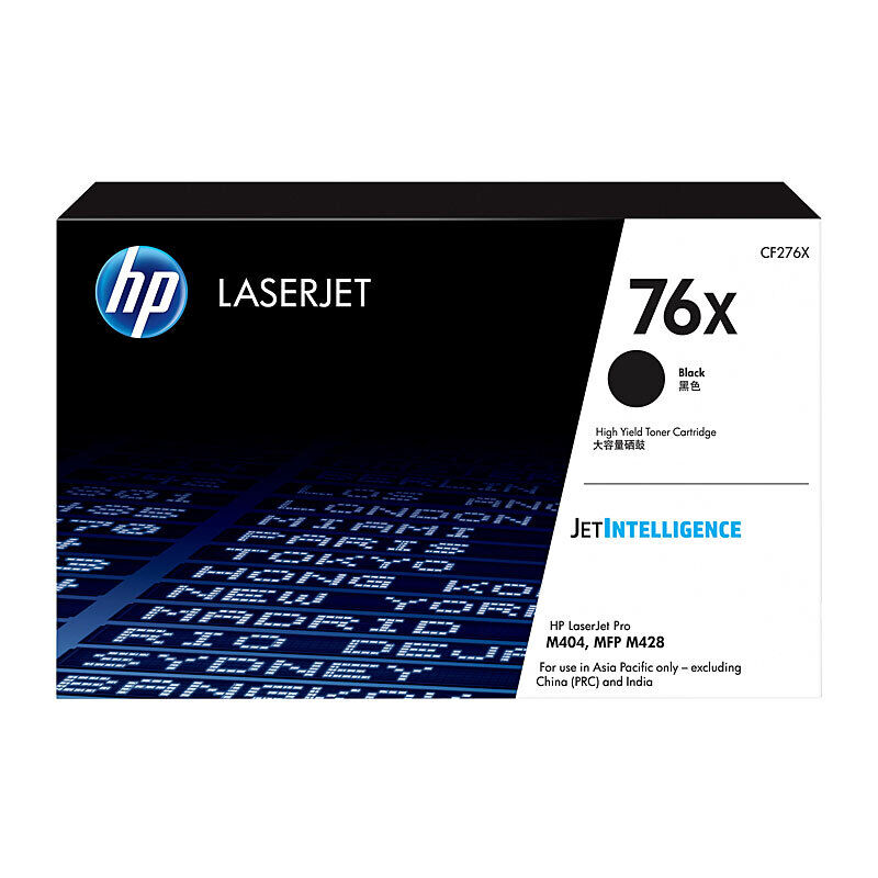 HP 76X Black Toner CF276X