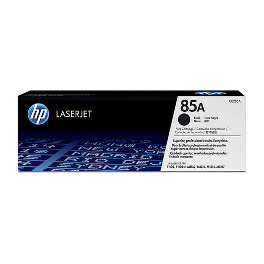 HP 85A Blk Ton Dual Pk CE285AD