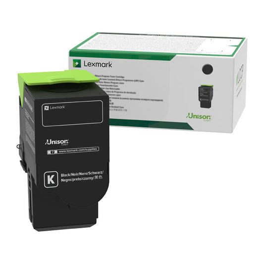 Lexm 78C6UKE UHY Black Toner