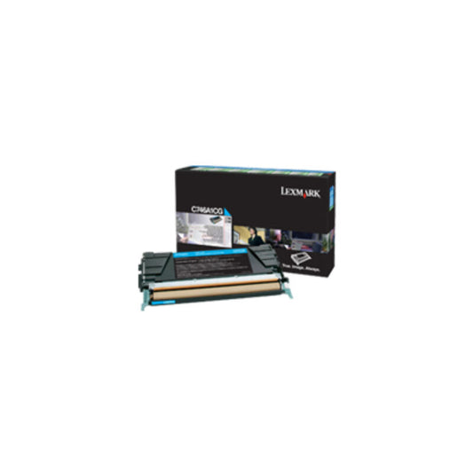 Lexm C746A1CG Cyan Pre Cart