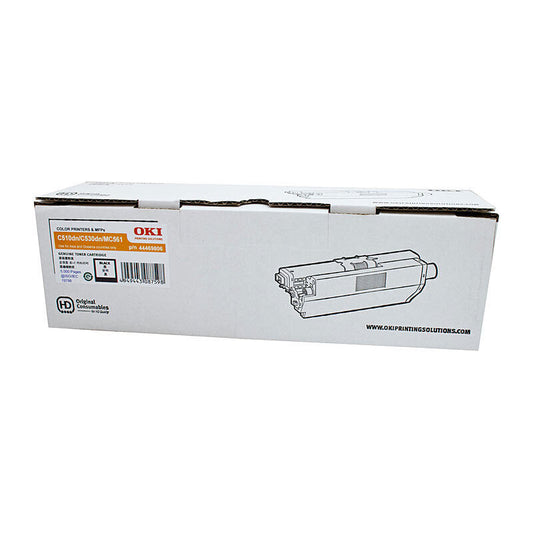 Oki C510DN Black Ton 44469806