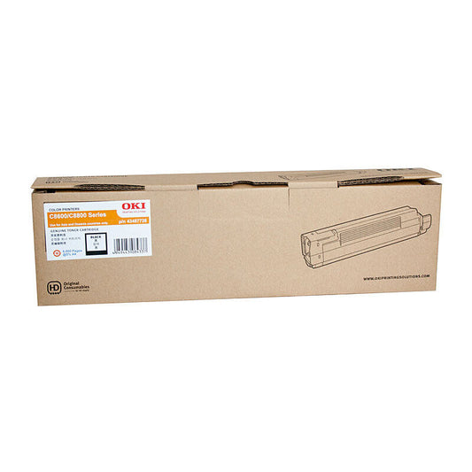 Oki C8600 HY Blk Ton 43487728