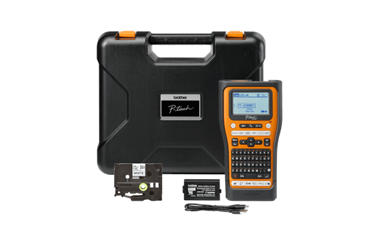 Brother PTE560BTVP Ind Machine