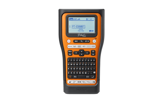 Brother PTE560BTVP Ind Machine